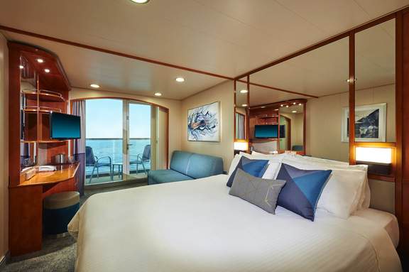 Ship accomodation